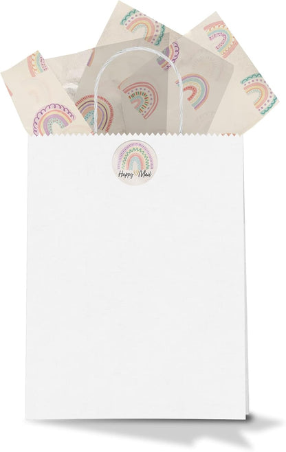 1.5 Inch Round 500 Count Lemons and Flowers Perforated Roll Stickers - Thank You Labels for Favors - Packing Thank You Stickers for Small Business Store Owners