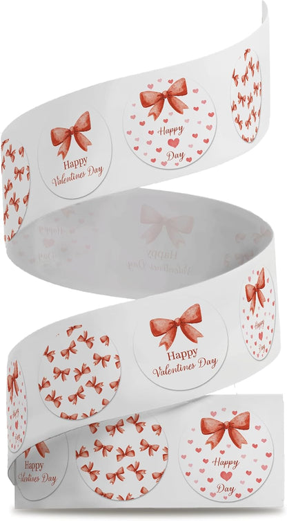 1.5 Inch Round 500 Count Lemons and Flowers Perforated Roll Stickers - Thank You Labels for Favors - Packing Thank You Stickers for Small Business Store Owners