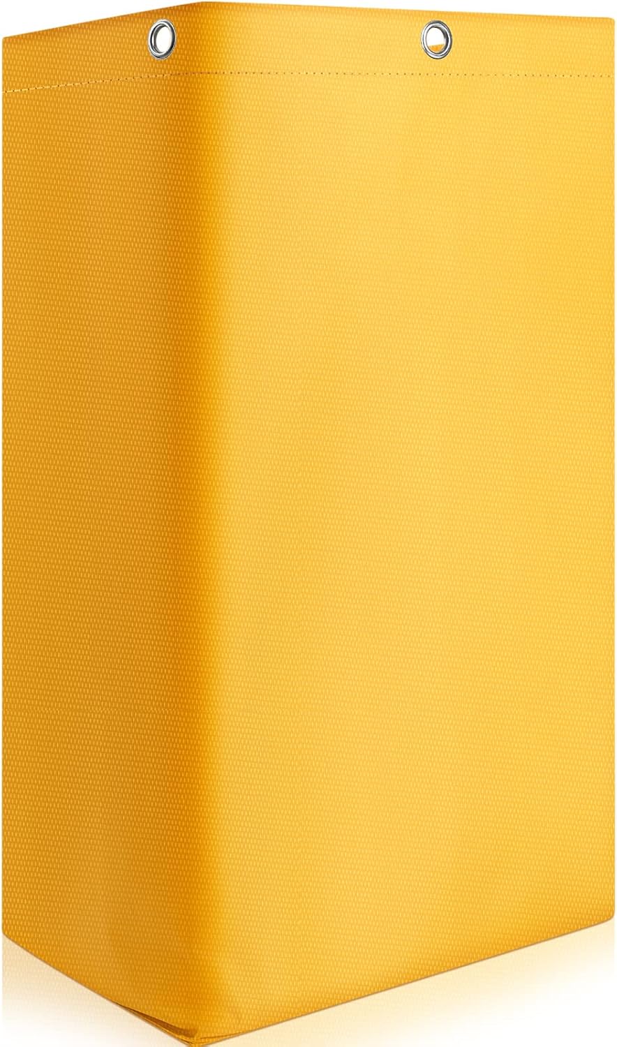 16 x 11 x 27 inch Replacement Janitorial Cleaning Cart Bag High Capacity Commercial Janitorial Cart Bag Housekeeping for Housekeeper Restaurant Motel Cafe Facility Office, 23 Gallon, Yellow(1 Pc)