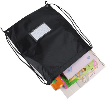 20 Pcs Drawstring Bags,Bulk Draw String Backpack, Cinch Bag Sackpack for Travel Gym Sport, Yellow