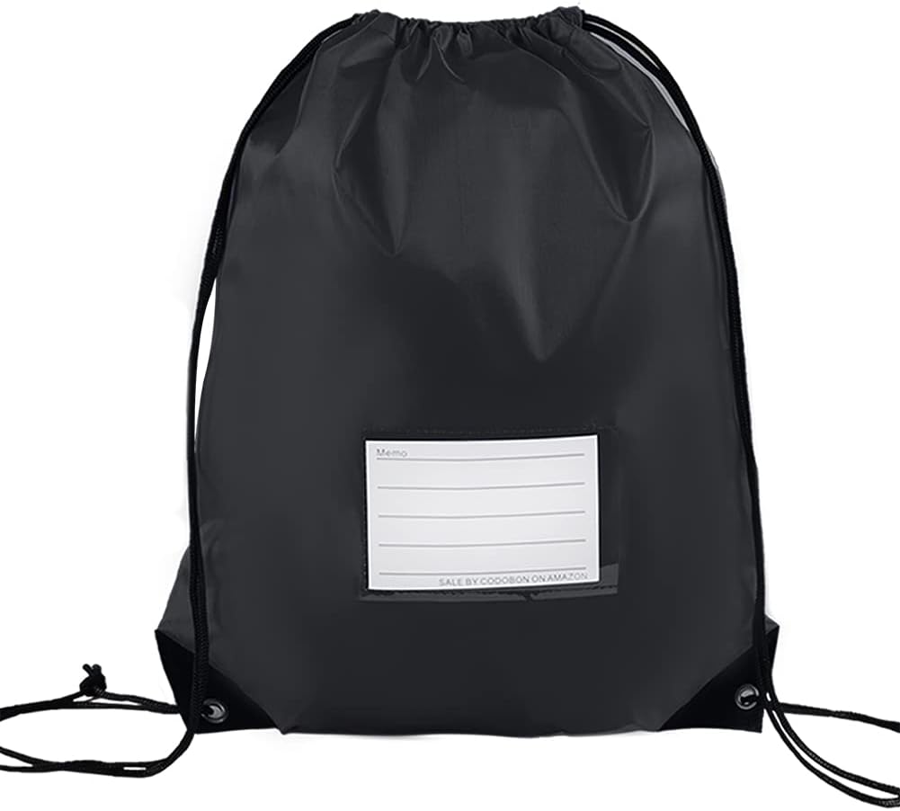 20 Pcs Drawstring Bags,Bulk Draw String Backpack, Cinch Bag Sackpack for Travel Gym Sport, Yellow