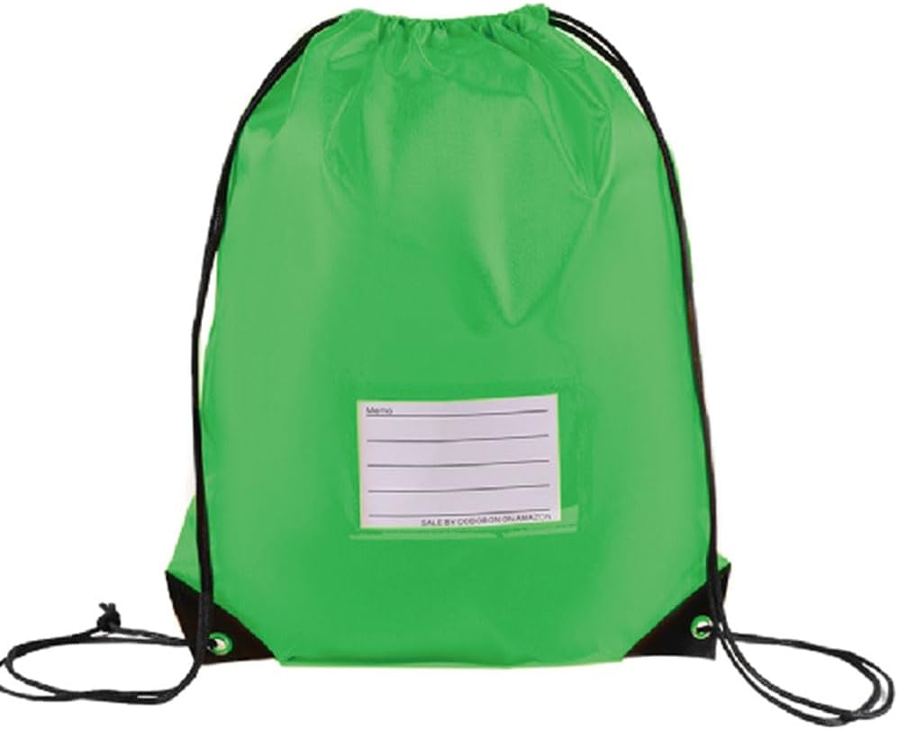 20 Pcs Drawstring Bags,Bulk Draw String Backpack, Cinch Bag Sackpack for Travel Gym Sport, Yellow