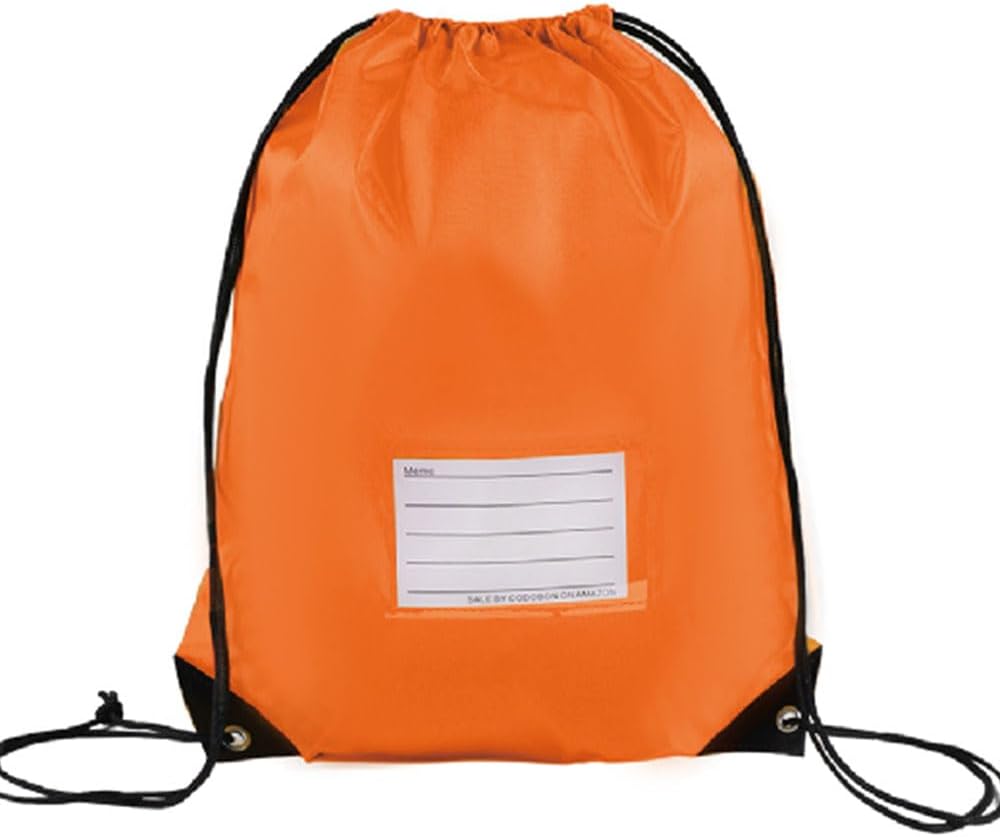 20 Pcs Drawstring Bags,Bulk Draw String Backpack, Cinch Bag Sackpack for Travel Gym Sport, Yellow