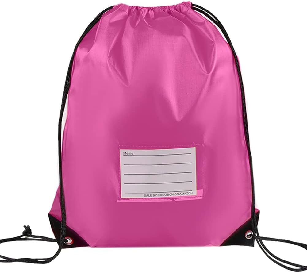 20 Pcs Drawstring Bags,Bulk Draw String Backpack, Cinch Bag Sackpack for Travel Gym Sport, Yellow