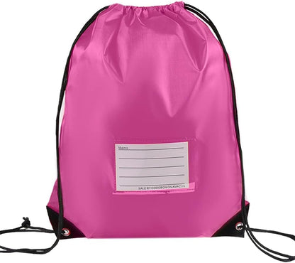 20 Pcs Drawstring Bags,Bulk Draw String Backpack, Cinch Bag Sackpack for Travel Gym Sport, Yellow