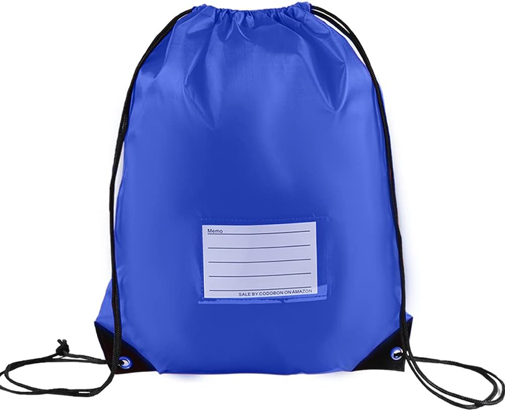 20 Pcs Drawstring Bags,Bulk Draw String Backpack, Cinch Bag Sackpack for Travel Gym Sport, Yellow