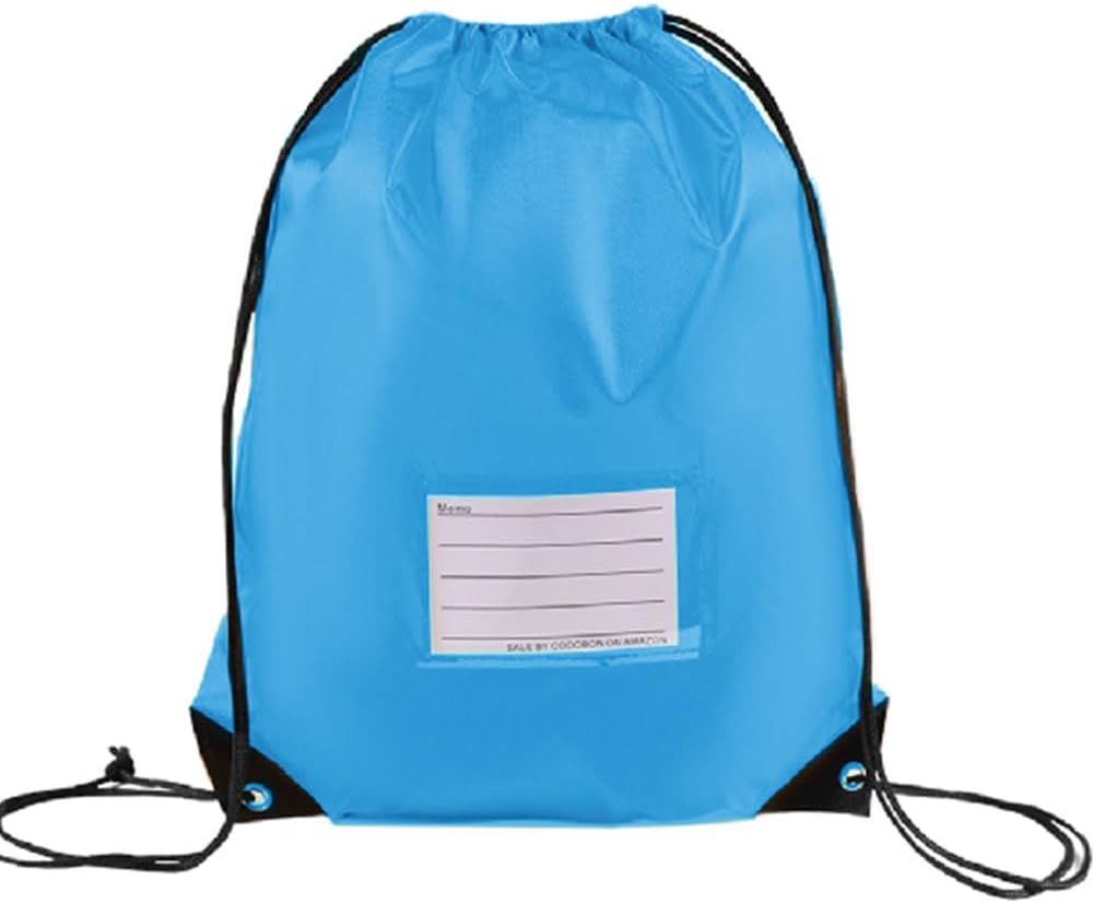 20 Pcs Drawstring Bags,Bulk Draw String Backpack, Cinch Bag Sackpack for Travel Gym Sport, Yellow