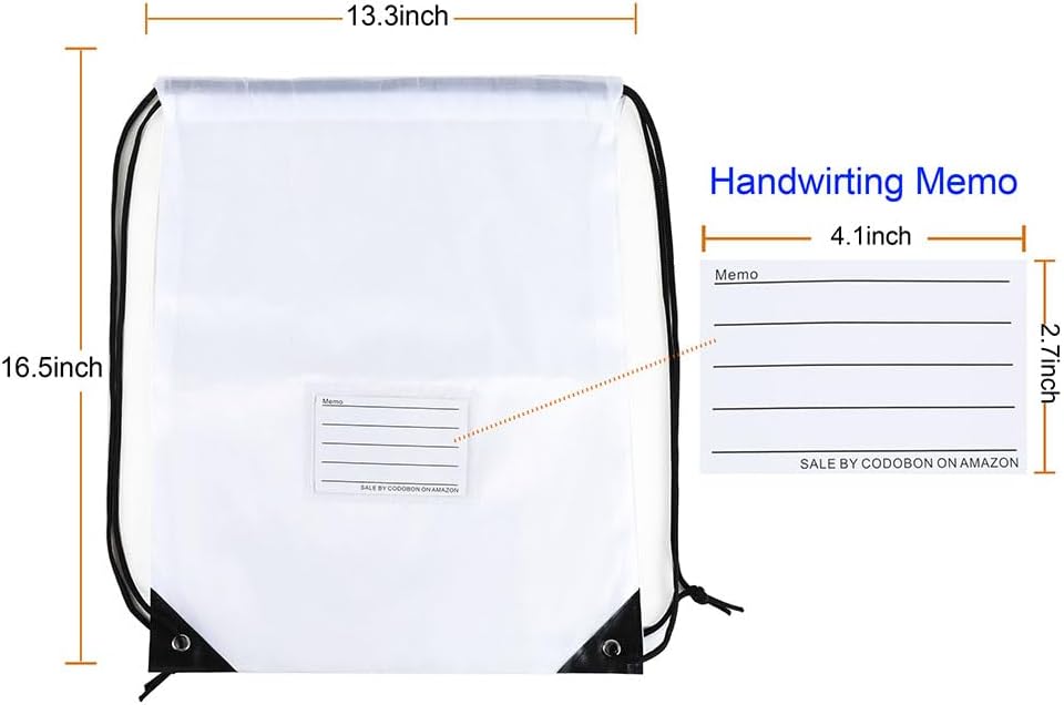 20 Pcs Drawstring Bags,Bulk Draw String Backpack, Cinch Bag Sackpack for Travel Gym Sport, Yellow
