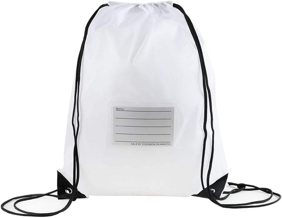20 Pcs Drawstring Bags,Bulk Draw String Backpack, Cinch Bag Sackpack for Travel Gym Sport, Yellow
