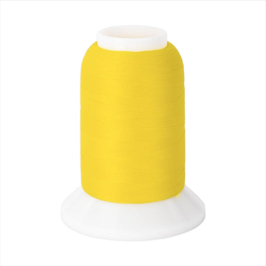 Woolly Nylon – Serger Thread for Stretch & Knit Fabrics – Bright Yellow
