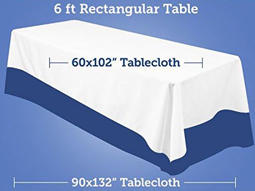 Tablecloth Polyester Rectangular Seamless 60x102 Inch (Light Yellow)