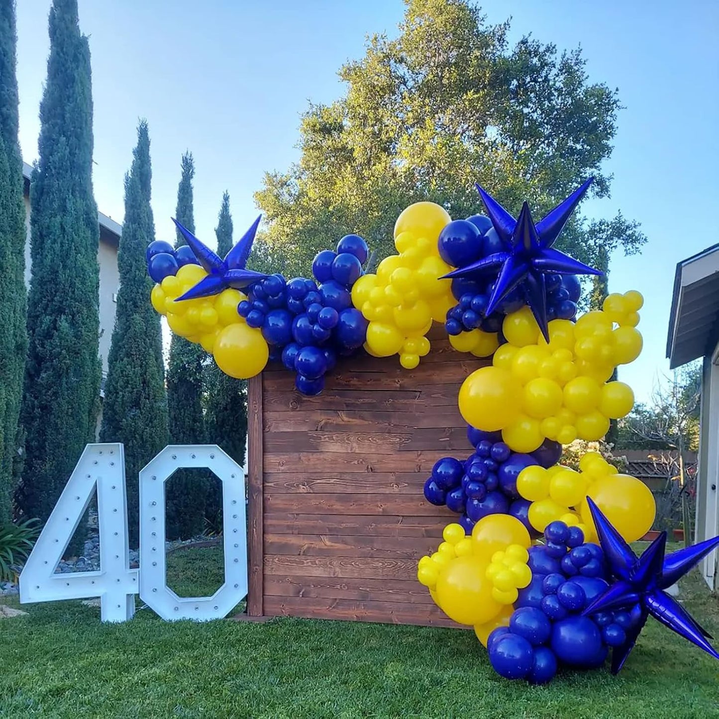110pcs Yellow Balloon Arch Kit with 18 12 10 5 inch Balloons | Birthday, Graduation, Baby Shower, Wedding, Bee Party Decorations