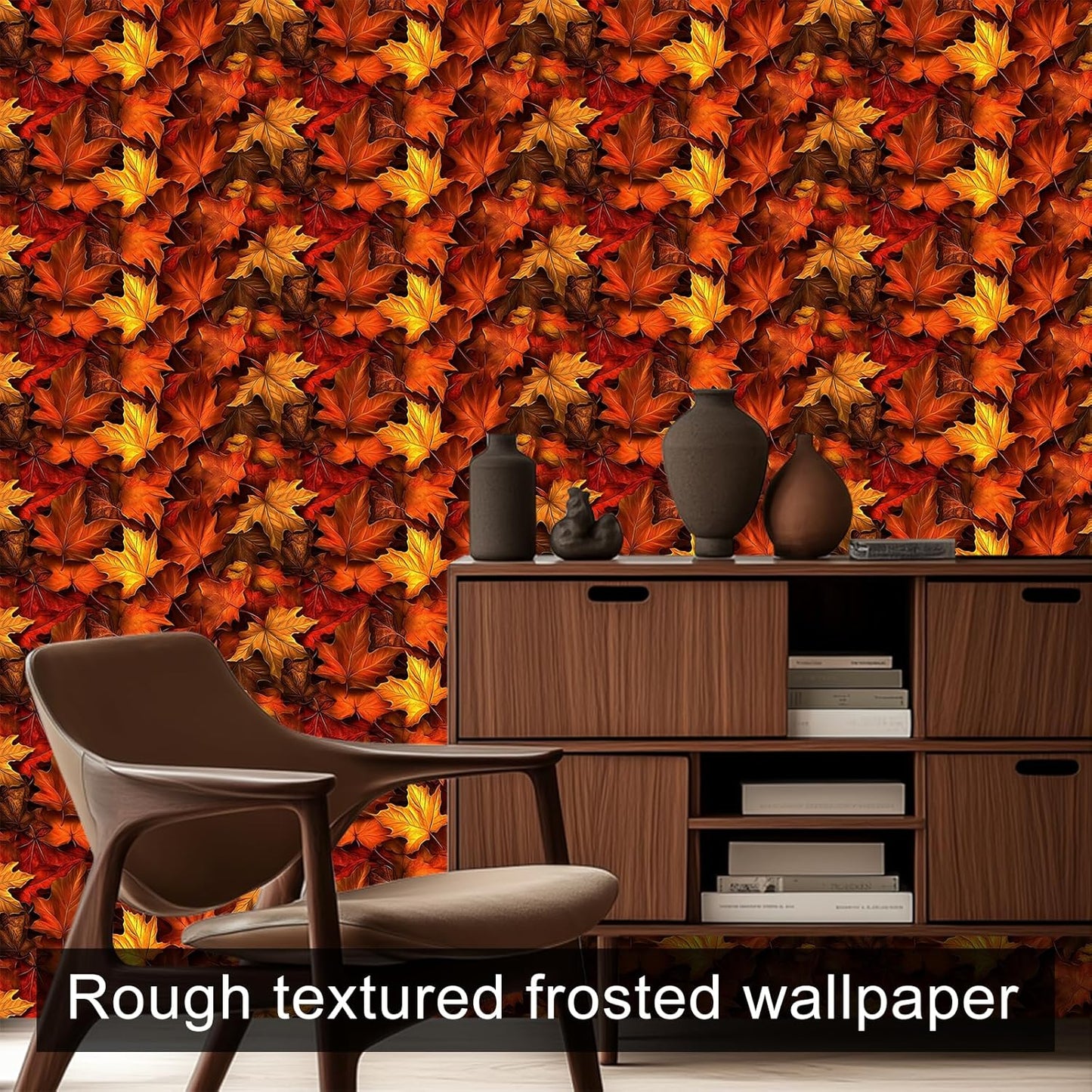 Lemon Fruit Peel and Stick Wallpaper 118.1x17.7 Inch Vinyl | Contact Paper, Wall Covering | Decorative Wallpaper, Adhesive Vinyl | Bedroom, Kitchen, Living Room (Lemon Fruit)