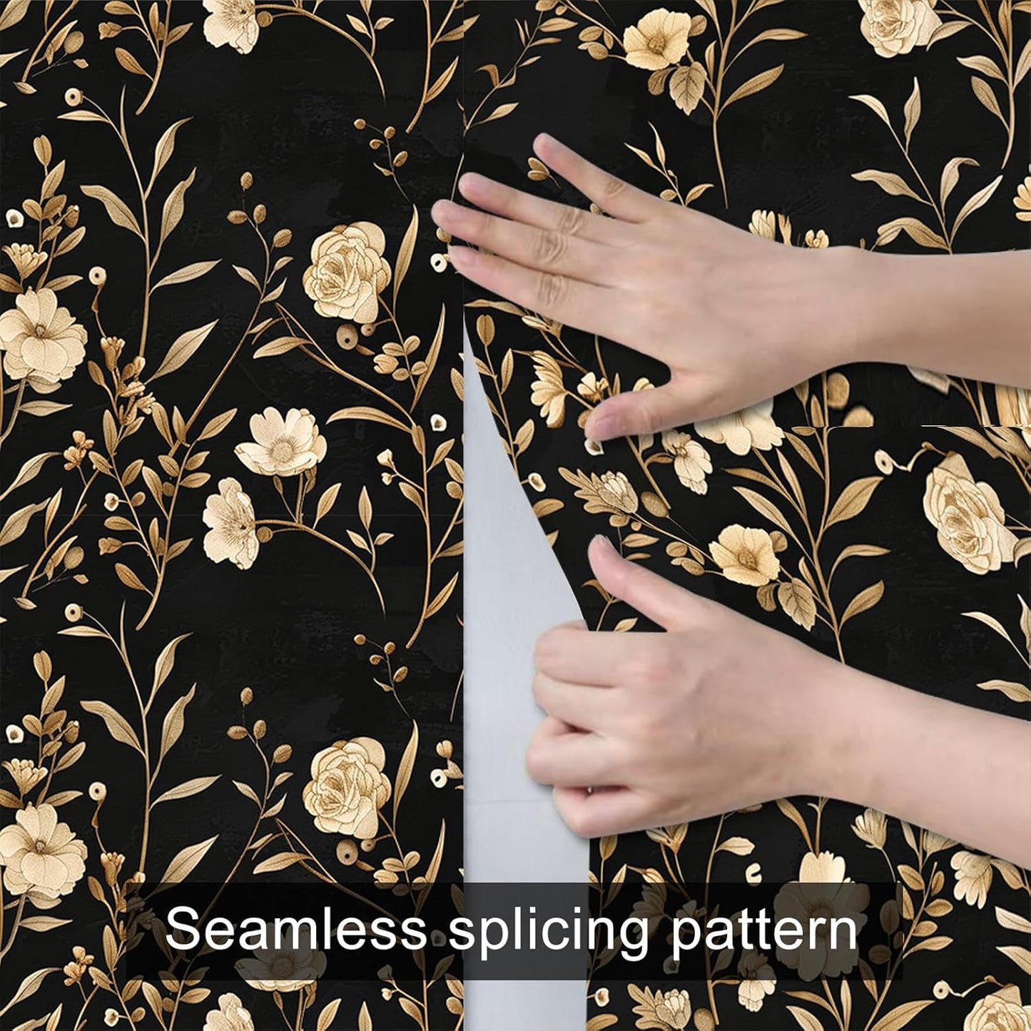 Lemon Fruit Peel and Stick Wallpaper 118.1x17.7 Inch Vinyl | Contact Paper, Wall Covering | Decorative Wallpaper, Adhesive Vinyl | Bedroom, Kitchen, Living Room (Lemon Fruit)