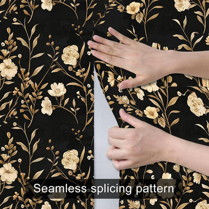 Lemon Fruit Peel and Stick Wallpaper 118.1x17.7 Inch Vinyl | Contact Paper, Wall Covering | Decorative Wallpaper, Adhesive Vinyl | Bedroom, Kitchen, Living Room (Lemon Fruit)