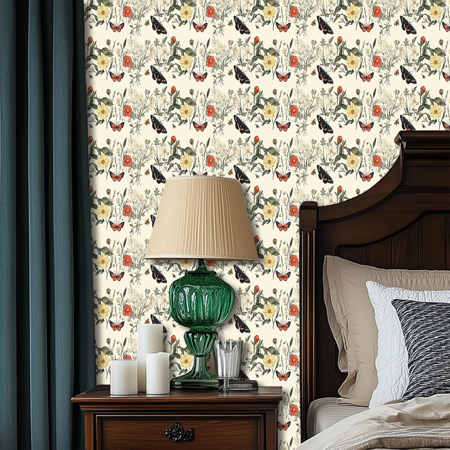 Lemon Fruit Peel and Stick Wallpaper 118.1x17.7 Inch Vinyl | Contact Paper, Wall Covering | Decorative Wallpaper, Adhesive Vinyl | Bedroom, Kitchen, Living Room (Lemon Fruit)