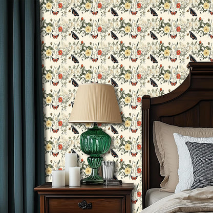 Lemon Fruit Peel and Stick Wallpaper 118.1x17.7 Inch Vinyl | Contact Paper, Wall Covering | Decorative Wallpaper, Adhesive Vinyl | Bedroom, Kitchen, Living Room (Lemon Fruit)