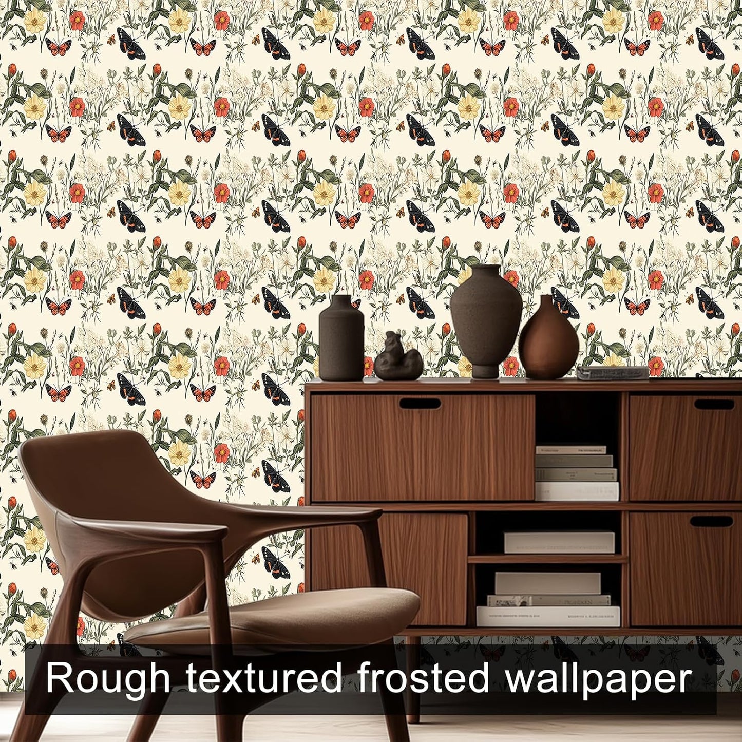Lemon Fruit Peel and Stick Wallpaper 118.1x17.7 Inch Vinyl | Contact Paper, Wall Covering | Decorative Wallpaper, Adhesive Vinyl | Bedroom, Kitchen, Living Room (Lemon Fruit)