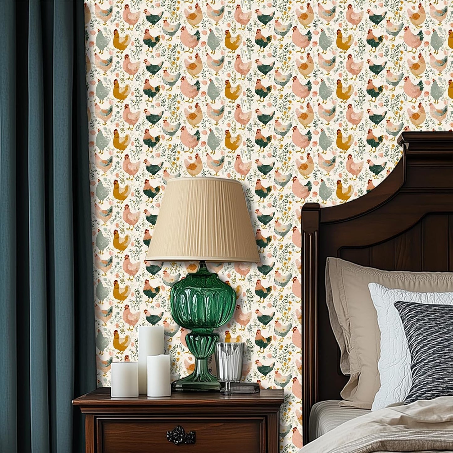 Lemon Fruit Peel and Stick Wallpaper 118.1x17.7 Inch Vinyl | Contact Paper, Wall Covering | Decorative Wallpaper, Adhesive Vinyl | Bedroom, Kitchen, Living Room (Lemon Fruit)