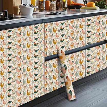 Lemon Fruit Peel and Stick Wallpaper 118.1x17.7 Inch Vinyl | Contact Paper, Wall Covering | Decorative Wallpaper, Adhesive Vinyl | Bedroom, Kitchen, Living Room (Lemon Fruit)