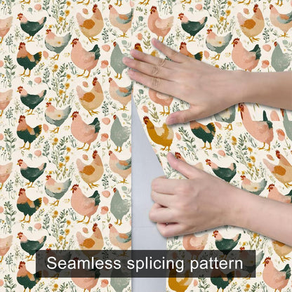 Lemon Fruit Peel and Stick Wallpaper 118.1x17.7 Inch Vinyl | Contact Paper, Wall Covering | Decorative Wallpaper, Adhesive Vinyl | Bedroom, Kitchen, Living Room (Lemon Fruit)