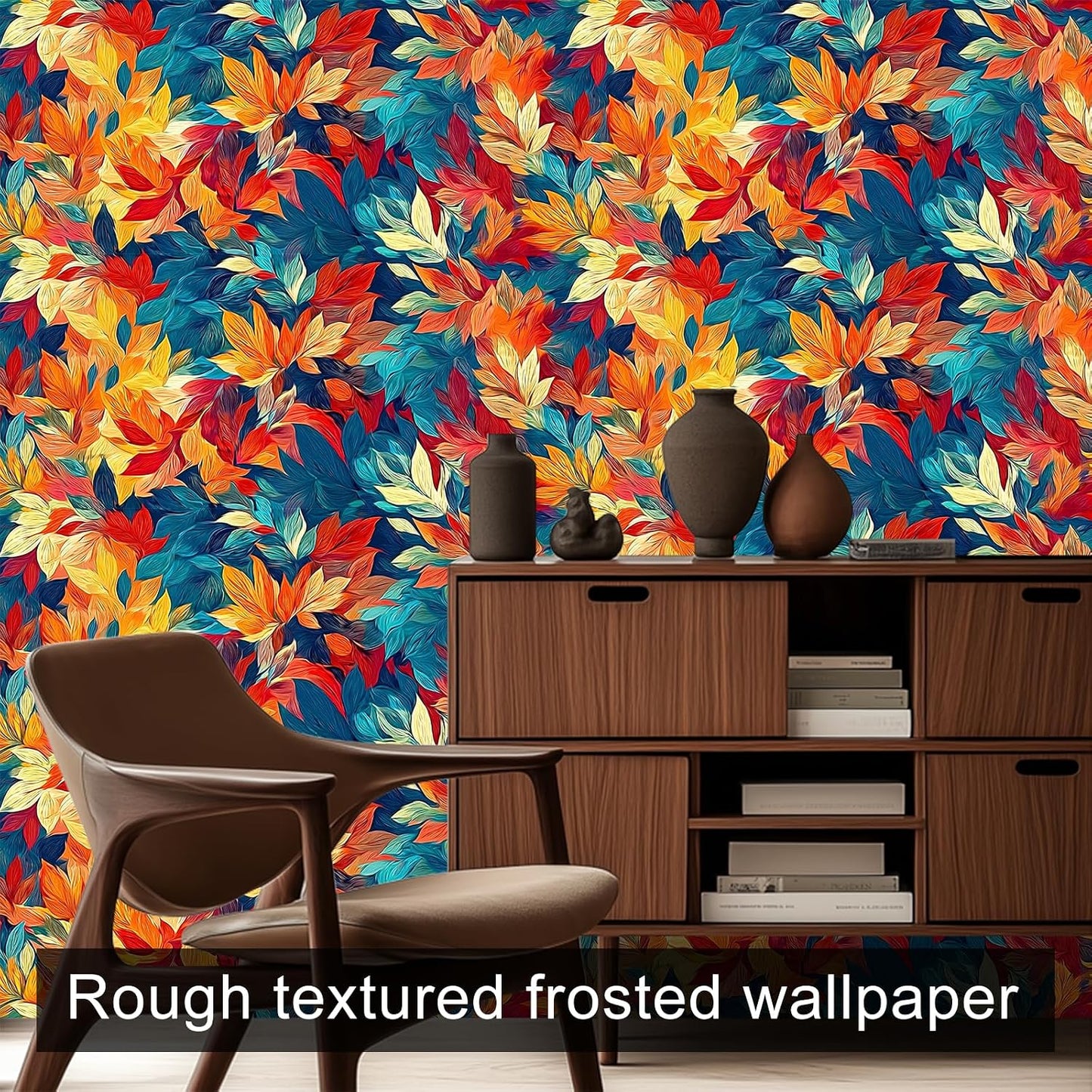 Lemon Fruit Peel and Stick Wallpaper 118.1x17.7 Inch Vinyl | Contact Paper, Wall Covering | Decorative Wallpaper, Adhesive Vinyl | Bedroom, Kitchen, Living Room (Lemon Fruit)