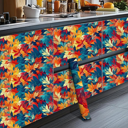 Lemon Fruit Peel and Stick Wallpaper 118.1x17.7 Inch Vinyl | Contact Paper, Wall Covering | Decorative Wallpaper, Adhesive Vinyl | Bedroom, Kitchen, Living Room (Lemon Fruit)