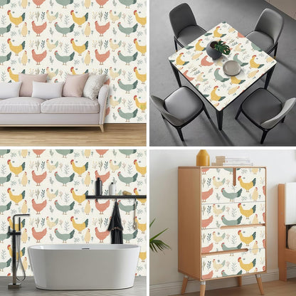 Lemon Fruit Peel and Stick Wallpaper 118.1x17.7 Inch Vinyl | Contact Paper, Wall Covering | Decorative Wallpaper, Adhesive Vinyl | Bedroom, Kitchen, Living Room (Lemon Fruit)