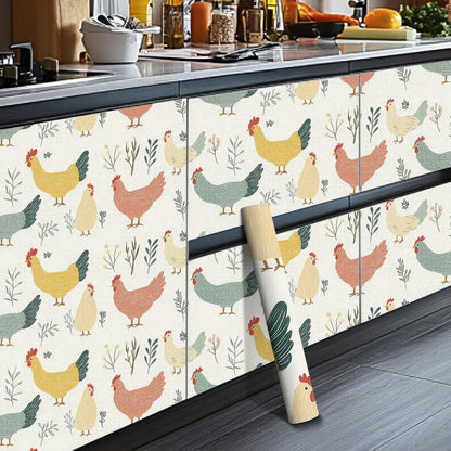 Lemon Fruit Peel and Stick Wallpaper 118.1x17.7 Inch Vinyl | Contact Paper, Wall Covering | Decorative Wallpaper, Adhesive Vinyl | Bedroom, Kitchen, Living Room (Lemon Fruit)