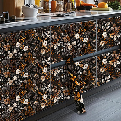 Lemon Fruit Peel and Stick Wallpaper 118.1x17.7 Inch Vinyl | Contact Paper, Wall Covering | Decorative Wallpaper, Adhesive Vinyl | Bedroom, Kitchen, Living Room (Lemon Fruit)