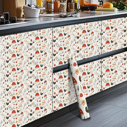 Lemon Fruit Peel and Stick Wallpaper 118.1x17.7 Inch Vinyl | Contact Paper, Wall Covering | Decorative Wallpaper, Adhesive Vinyl | Bedroom, Kitchen, Living Room (Lemon Fruit)