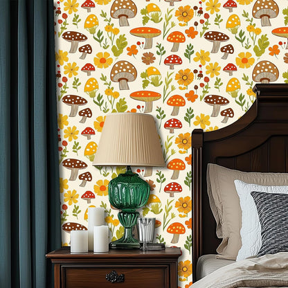 Lemon Fruit Peel and Stick Wallpaper 118.1x17.7 Inch Vinyl | Contact Paper, Wall Covering | Decorative Wallpaper, Adhesive Vinyl | Bedroom, Kitchen, Living Room (Lemon Fruit)