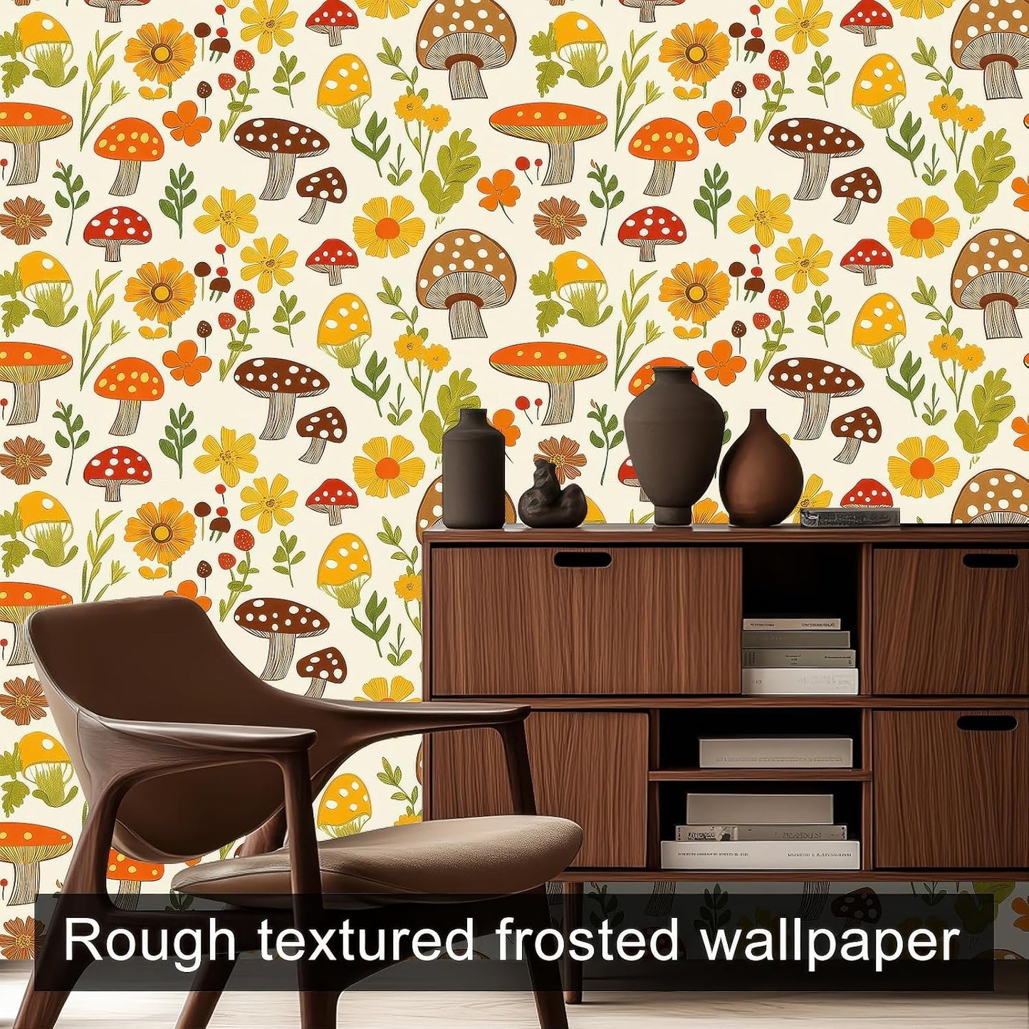 Lemon Fruit Peel and Stick Wallpaper 118.1x17.7 Inch Vinyl | Contact Paper, Wall Covering | Decorative Wallpaper, Adhesive Vinyl | Bedroom, Kitchen, Living Room (Lemon Fruit)