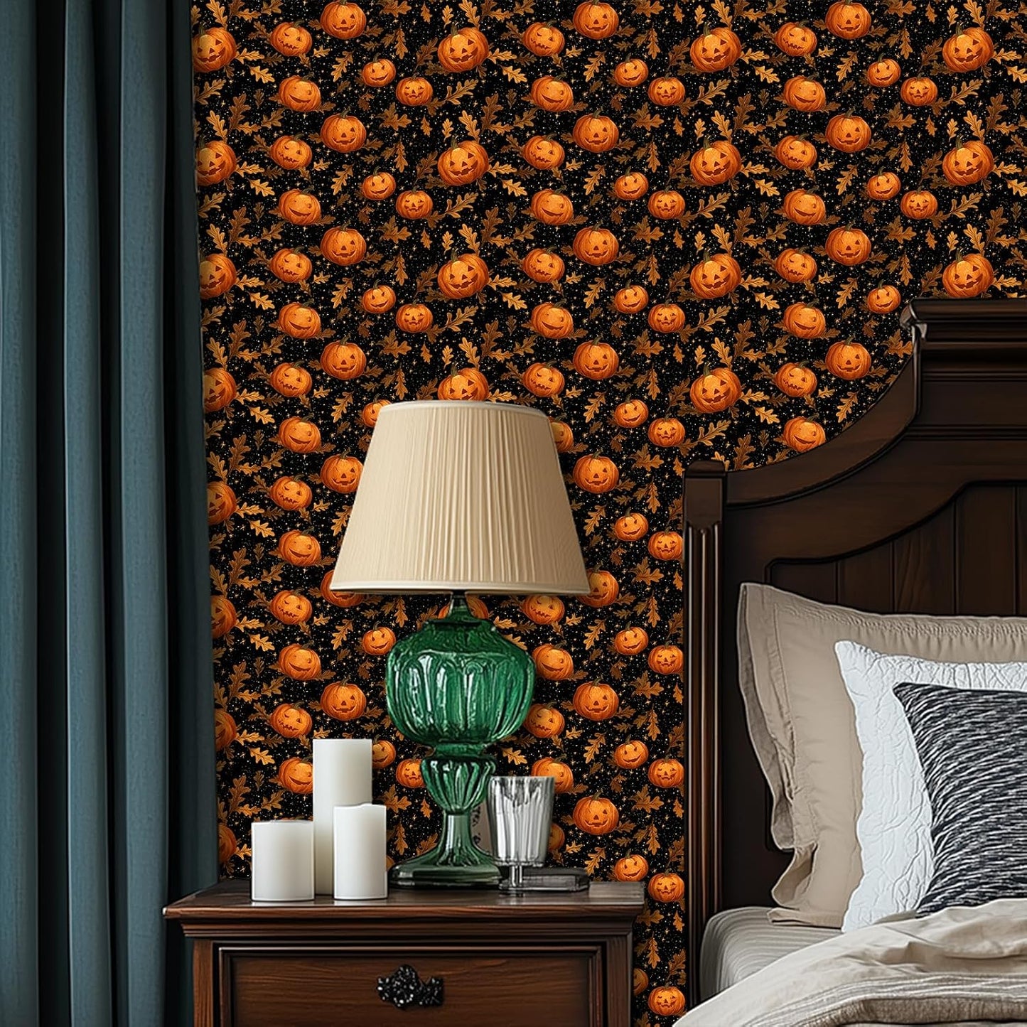 Lemon Fruit Peel and Stick Wallpaper 118.1x17.7 Inch Vinyl | Contact Paper, Wall Covering | Decorative Wallpaper, Adhesive Vinyl | Bedroom, Kitchen, Living Room (Lemon Fruit)