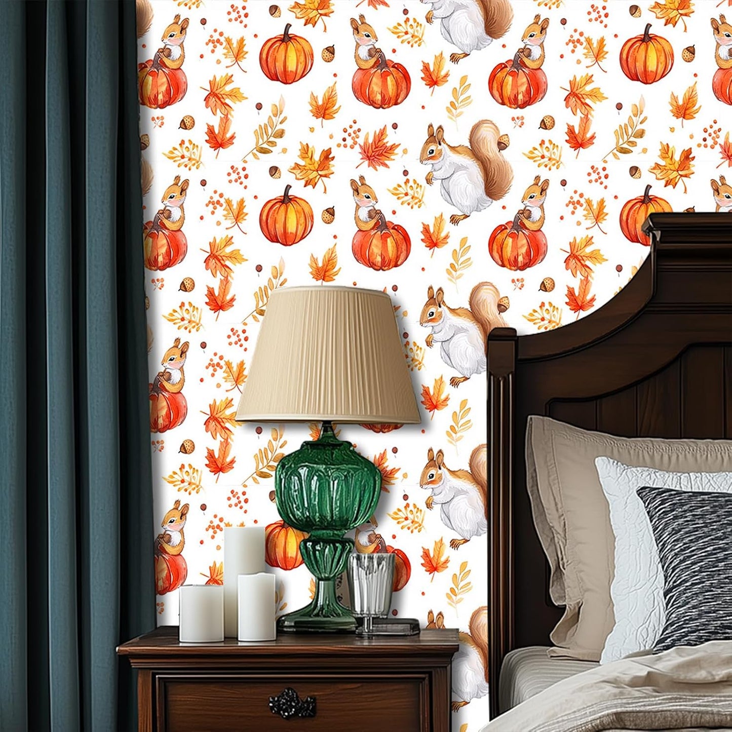 Lemon Fruit Peel and Stick Wallpaper 118.1x17.7 Inch Vinyl | Contact Paper, Wall Covering | Decorative Wallpaper, Adhesive Vinyl | Bedroom, Kitchen, Living Room (Lemon Fruit)