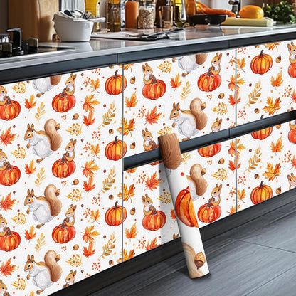 Lemon Fruit Peel and Stick Wallpaper 118.1x17.7 Inch Vinyl | Contact Paper, Wall Covering | Decorative Wallpaper, Adhesive Vinyl | Bedroom, Kitchen, Living Room (Lemon Fruit)