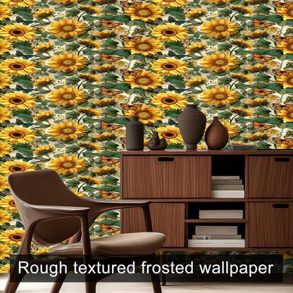 Lemon Fruit Peel and Stick Wallpaper 118.1x17.7 Inch Vinyl | Contact Paper, Wall Covering | Decorative Wallpaper, Adhesive Vinyl | Bedroom, Kitchen, Living Room (Lemon Fruit)