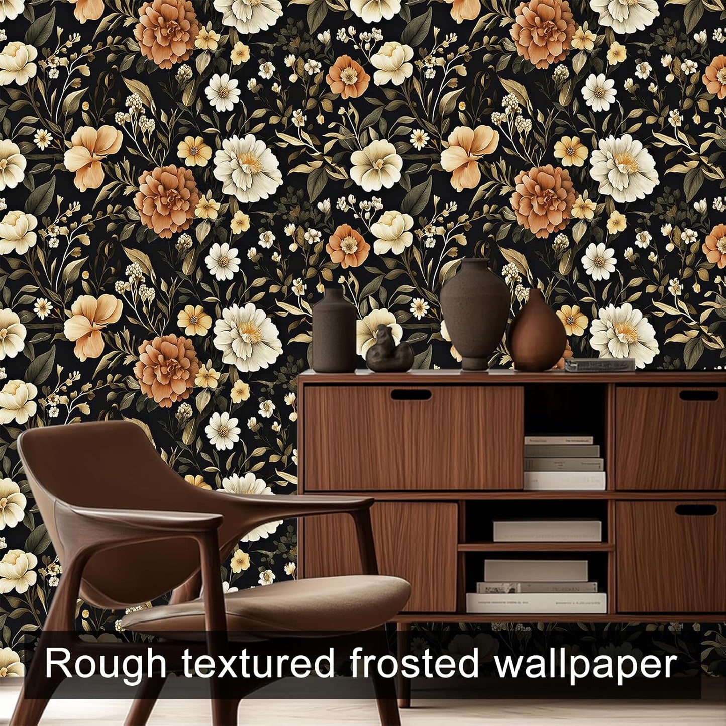 Lemon Fruit Peel and Stick Wallpaper 118.1x17.7 Inch Vinyl | Contact Paper, Wall Covering | Decorative Wallpaper, Adhesive Vinyl | Bedroom, Kitchen, Living Room (Lemon Fruit)
