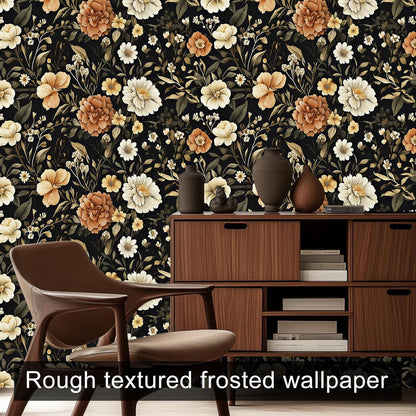 Lemon Fruit Peel and Stick Wallpaper 118.1x17.7 Inch Vinyl | Contact Paper, Wall Covering | Decorative Wallpaper, Adhesive Vinyl | Bedroom, Kitchen, Living Room (Lemon Fruit)