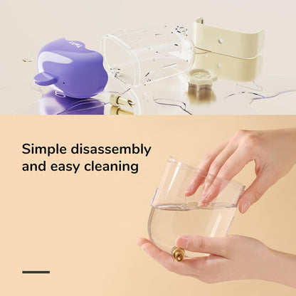 Leak-Proof & Chew-Proof Hanging Water Dispenser No Drip for Birds, Chinchillas, Guinea Pigs, Ferrets, Rats, Rabbits, Bunnies, Parrots, Squirrels, and Other Small Animals - Yellow, 12oz