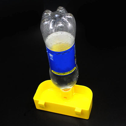 Bird Feeder Waterer Bottle Drinking Cups Large Capacity Automatic Water Dispenser for Quails Chicken Parrot Pigeons