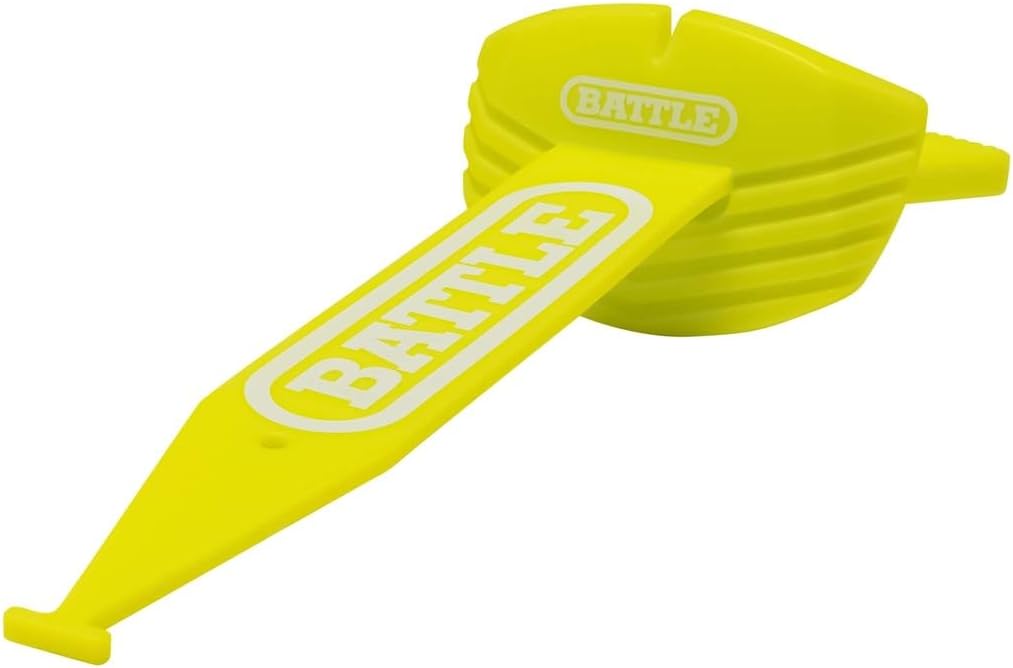 Speed XL Football Mouthguard, Neon Yellow | No boiling required, Ready to wear out of the box, Extra-wide connected tether strap, Braces compatible, Features a thick