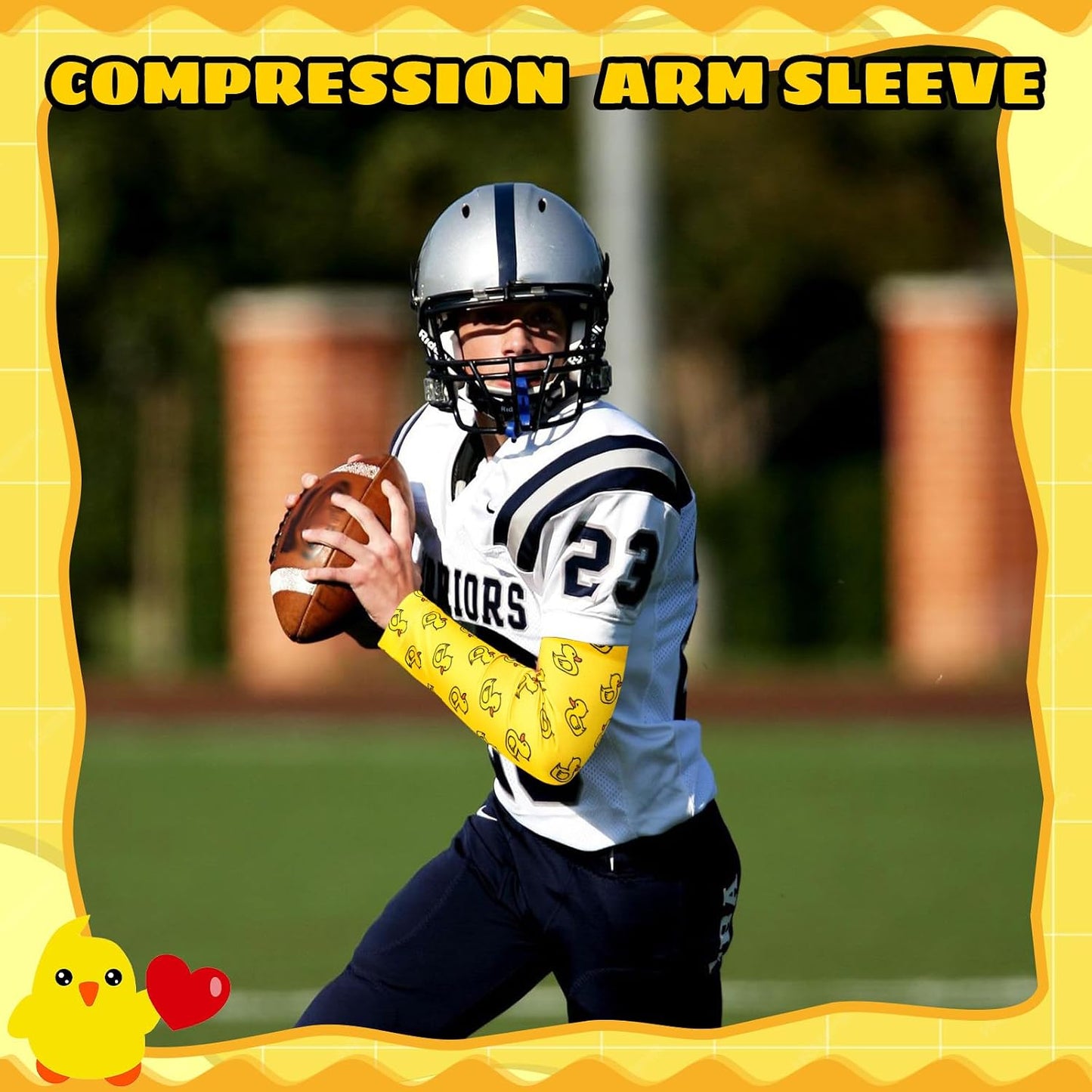 2 Pairs Cross Arm Sleeve Baseball Ice Cream Football Compression Arm Sleeve Youth Volleyball Cooling Sport Gift