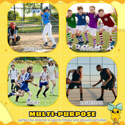2 Pairs Cross Arm Sleeve Baseball Ice Cream Football Compression Arm Sleeve Youth Volleyball Cooling Sport Gift