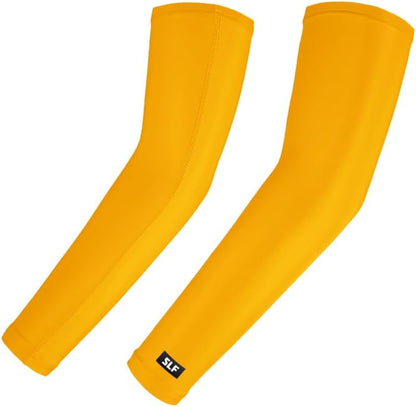 Arm Sleeves for Kids - Athletic Sports Sleeve for Youth Boys and Girls - UV Protection