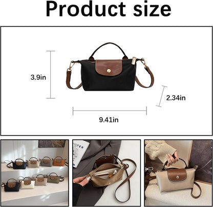 Fashion Mini Crossbody Bag, Handbags Purses with Adjustable Strap for Women, Ladies Shoulder Totes Bag
