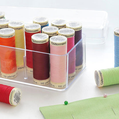 Gutermann Spool Box 26 Cotton Thread Set, Assorted Colors (6818670)