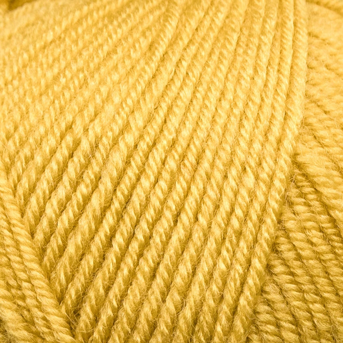 Star-DK Soft Yarn for Crocheting, DK Weight 3 Wool, Yellow | 75% acrylic 25% wool, 100 g, 306 yds, amigurumi, granny squares, machine washable