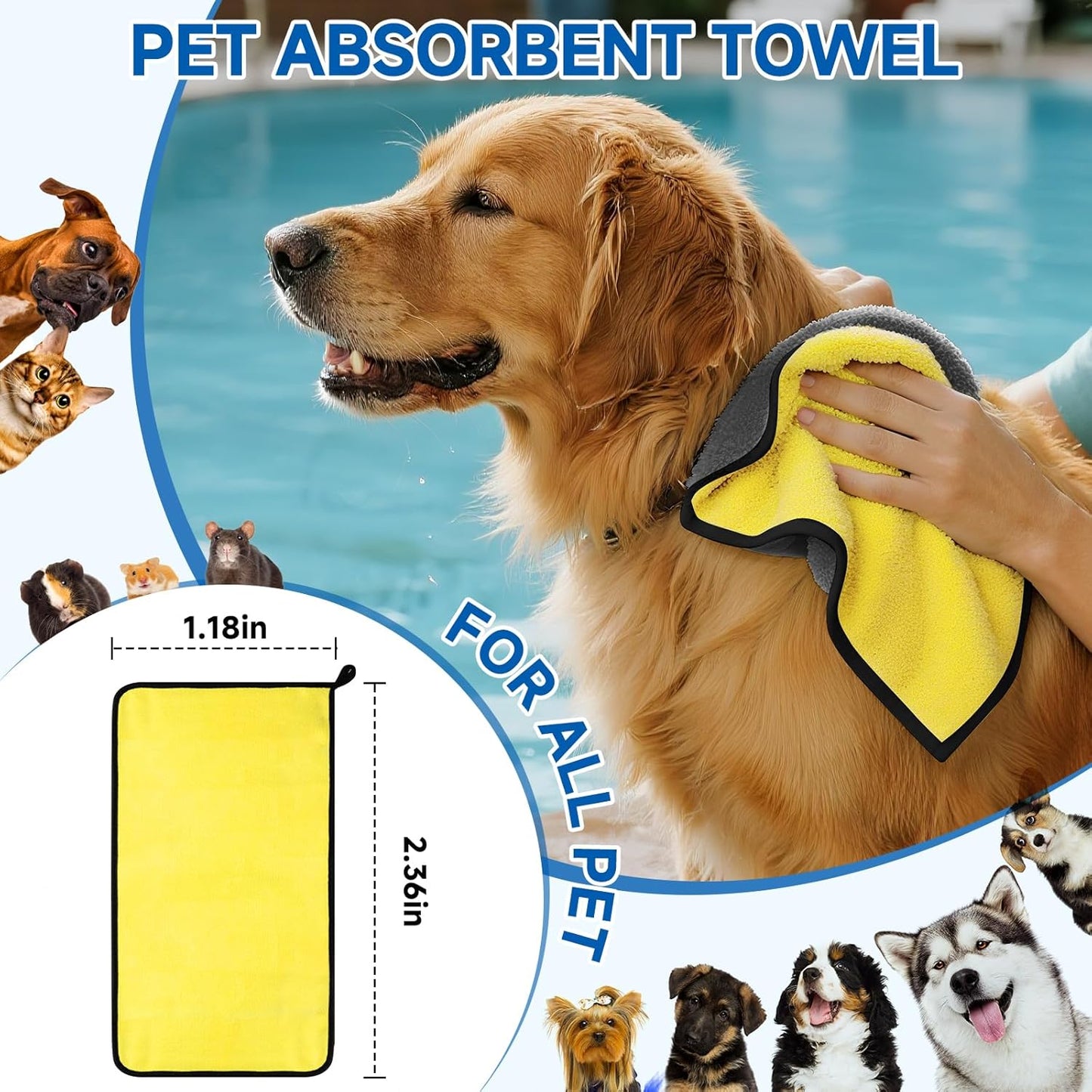 Pet Steam Brush Dog Cat 2026 New Grooming Comb for Shedding, Floating Hair, Smooth & Detangling, Gentle Cool Mist Softens Hair Reduces Static Helps Pets Who Dislike Bathing,Includes Waterless Shampoo