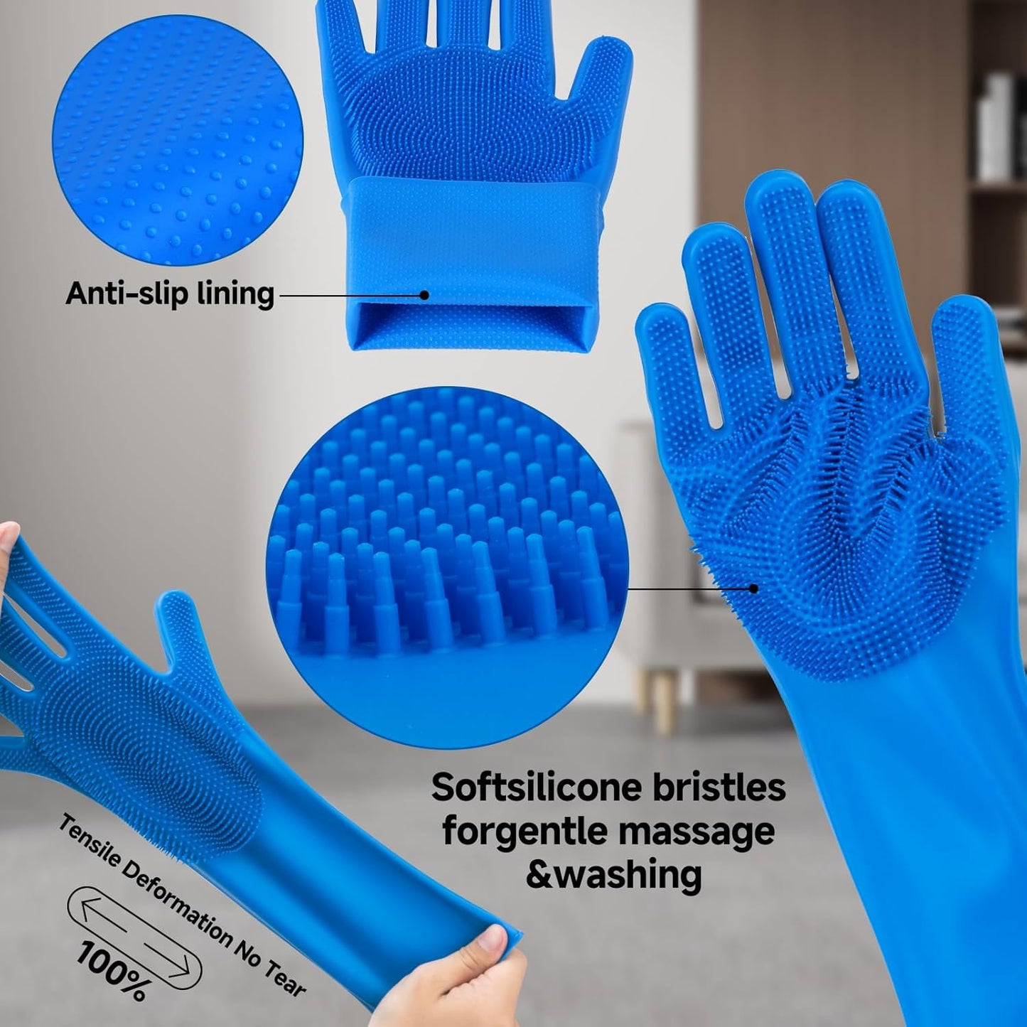 Pet Steam Brush Dog Cat 2026 New Grooming Comb for Shedding, Floating Hair, Smooth & Detangling, Gentle Cool Mist Softens Hair Reduces Static Helps Pets Who Dislike Bathing,Includes Waterless Shampoo